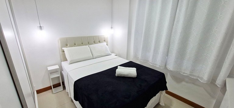 COALP0100 - 2/4 com varanda no Alphaville I