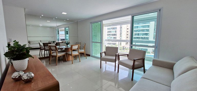 COALP0100 - 2/4 com varanda no Alphaville I