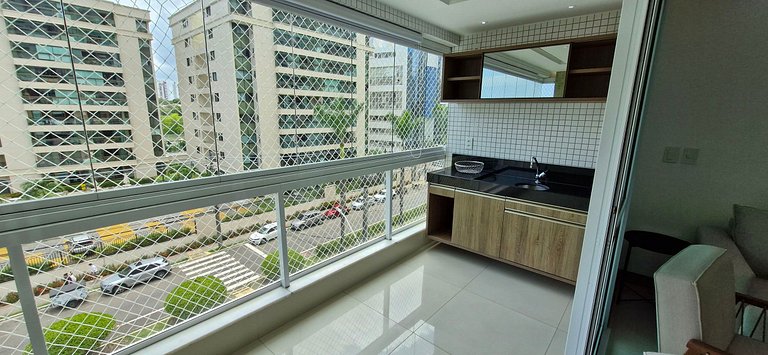 COALP0100 - 2/4 with balcony in Alphaville I