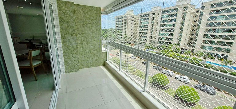 COALP0100 - 2/4 com varanda no Alphaville I