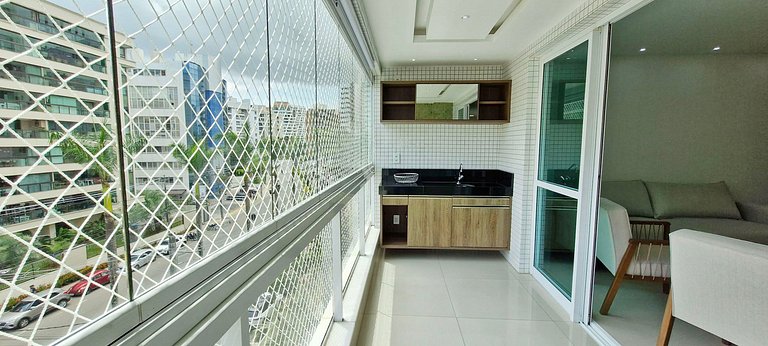 COALP0100 - 2/4 com varanda no Alphaville I