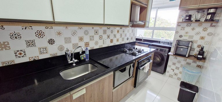 COALP0100 - 2/4 com varanda no Alphaville I