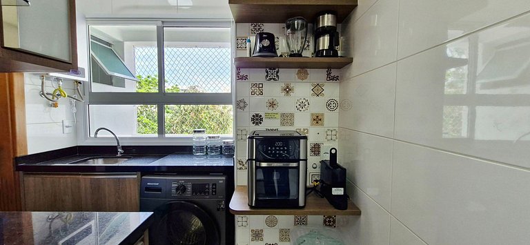 COALP0100 - 2/4 com varanda no Alphaville I