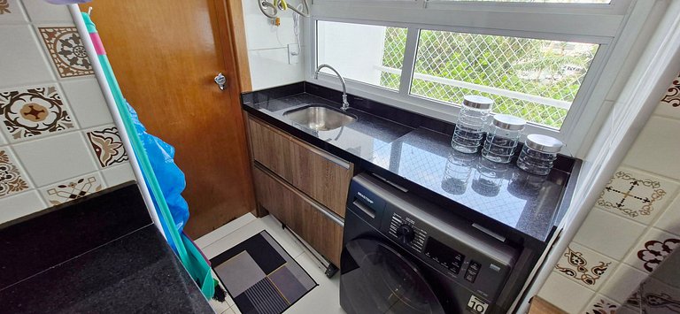 COALP0100 - 2/4 com varanda no Alphaville I