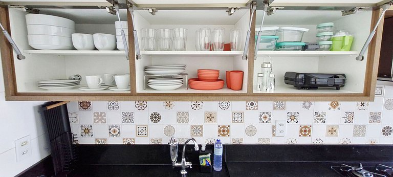 COALP0100 - 2/4 com varanda no Alphaville I