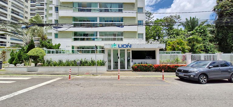 COALP0100 - 2/4 com varanda no Alphaville I