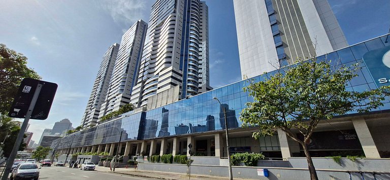 COCAR0115 - 2/4 com varanda no Salvador Prime