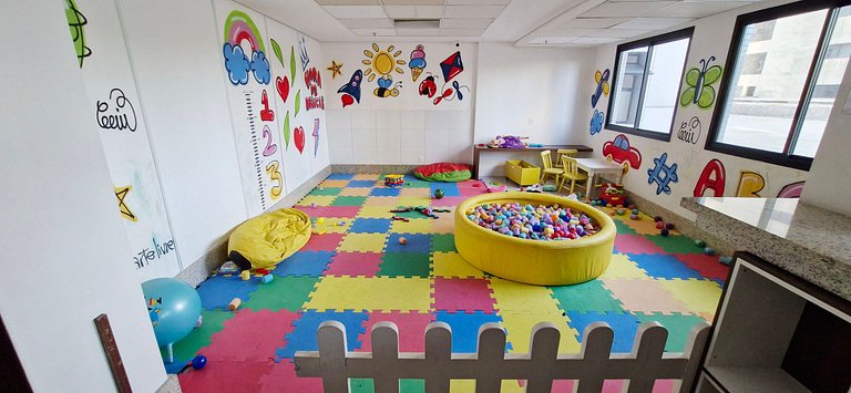 COCAR0115 - 2/4 with balcony in Salvador Prime