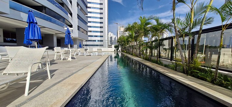 COCAR0115 - 2/4 with balcony in Salvador Prime
