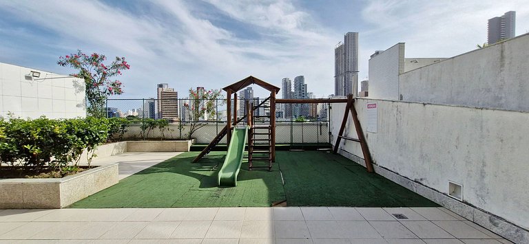 COCAR0115 - 2/4 with balcony in Salvador Prime