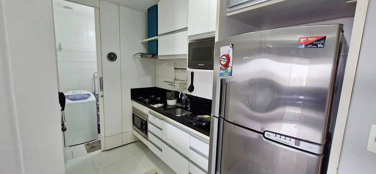 COCAR0115 - 2/4 com varanda no Salvador Prime