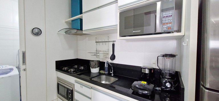 COCAR0115 - 2/4 com varanda no Salvador Prime