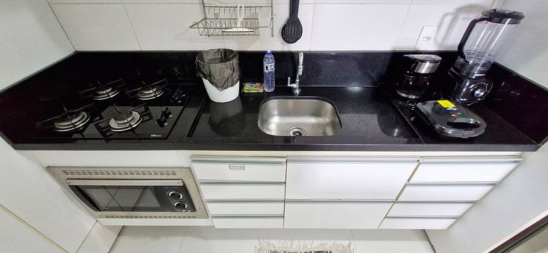 COCAR0115 - 2/4 com varanda no Salvador Prime