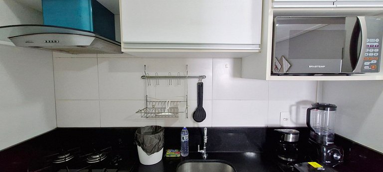 COCAR0115 - 2/4 with balcony in Salvador Prime