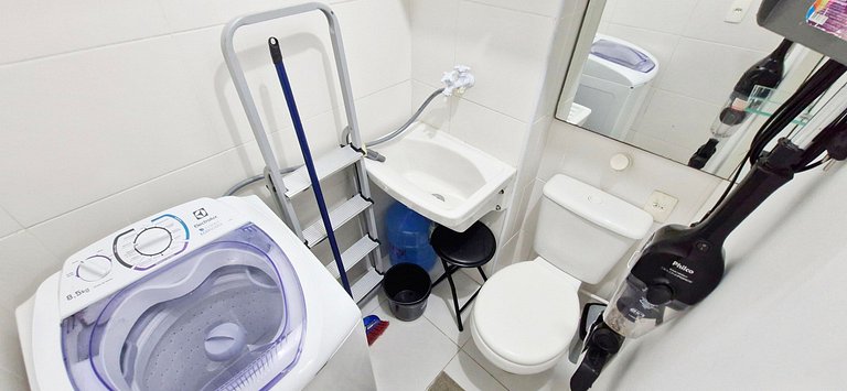 COCAR0115 - 2/4 con balcón en Salvador Prime