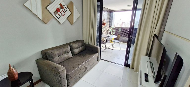 COCAR0115 - 2/4 with balcony in Salvador Prime