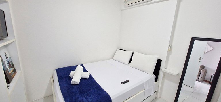 COCAR0115 - 2/4 con balcón en Salvador Prime