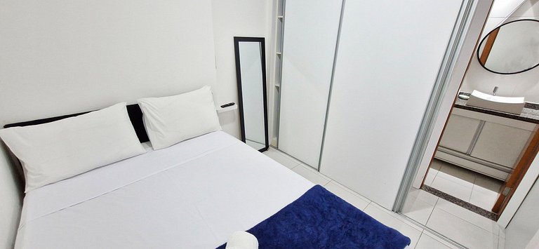 COCAR0115 - 2/4 with balcony in Salvador Prime