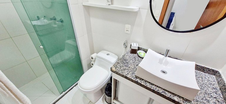 COCAR0115 - 2/4 with balcony in Salvador Prime