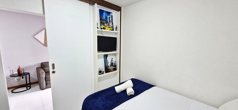 COCAR0115 - 2/4 with balcony in Salvador Prime