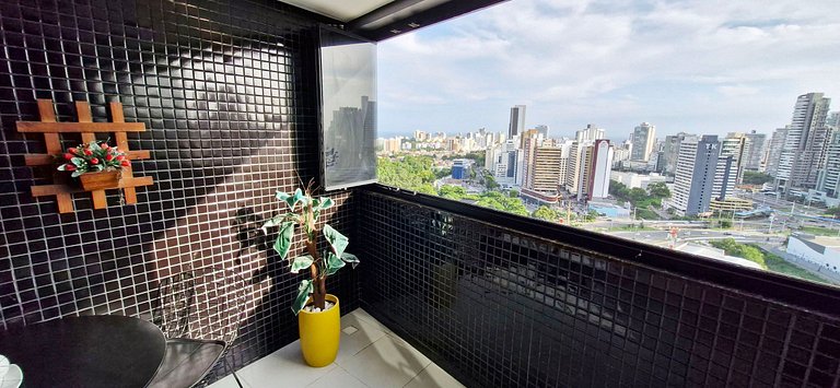 COCAR0115 - 2/4 with balcony in Salvador Prime