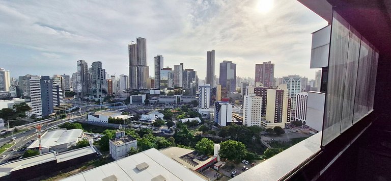 COCAR0115 - 2/4 with balcony in Salvador Prime