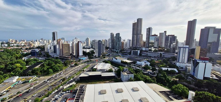 COCAR0115 - 2/4 com varanda no Salvador Prime