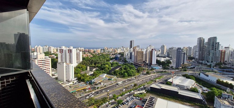 COCAR0115 - 2/4 with balcony in Salvador Prime