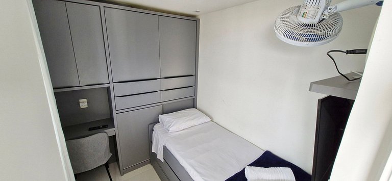 COCAR0115 - 2/4 com varanda no Salvador Prime