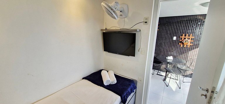 COCAR0115 - 2/4 com varanda no Salvador Prime