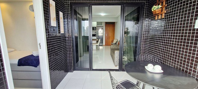 COCAR0115 - 2/4 con balcón en Salvador Prime