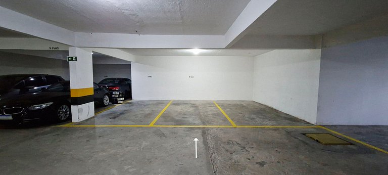 COALP0100 - 2/4 com varanda no Alphaville I