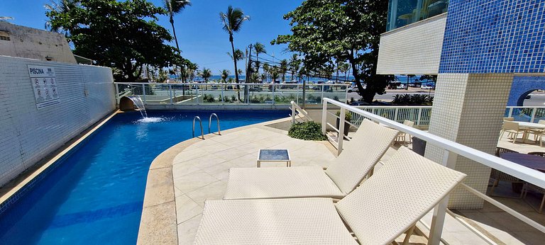 COPIA0104 - Beachfront apartment in Piatã