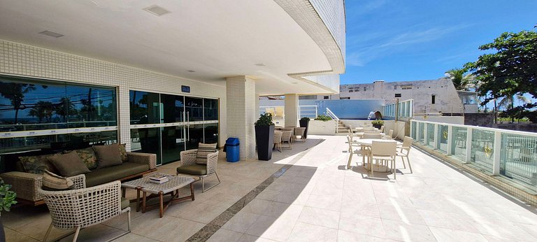 COPIA0104 - Apartamento beira mar em Piatã