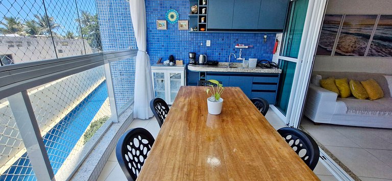 COPIA0104 - Apartamento beira mar em Piatã