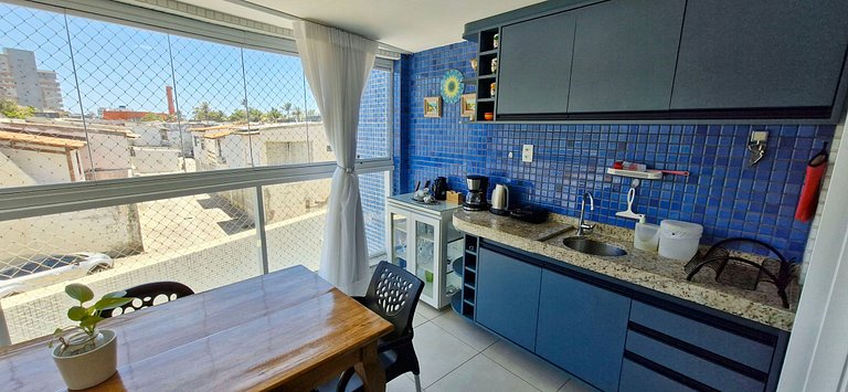 COPIA0104 - Beachfront apartment in Piatã