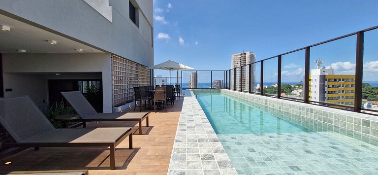 COBAR0144 - Studio moderno na Barra