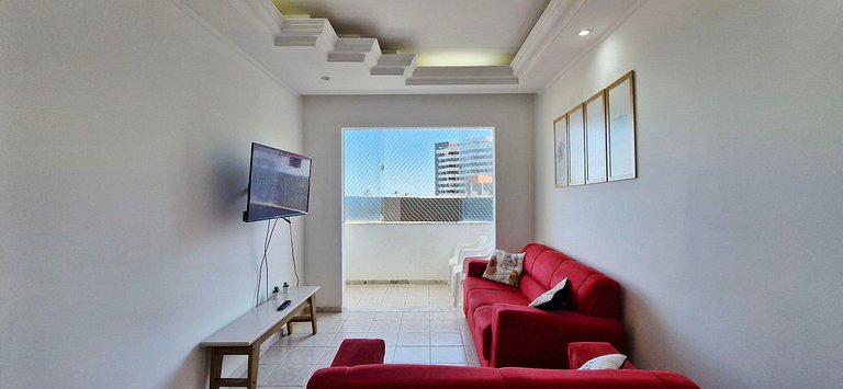 COARM0100 - 2/4 with sea view