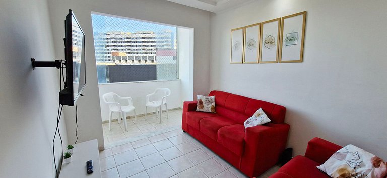 COARM0100 - 2/4 with sea view