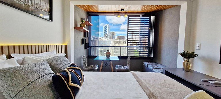 COBAR0144 - Studio moderno na Barra