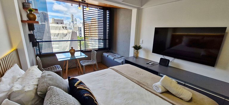 COBAR0144 - Studio moderno na Barra