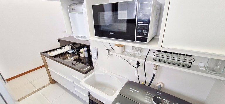 COGRA0104 - Cama queen y balcón en Graça Prime