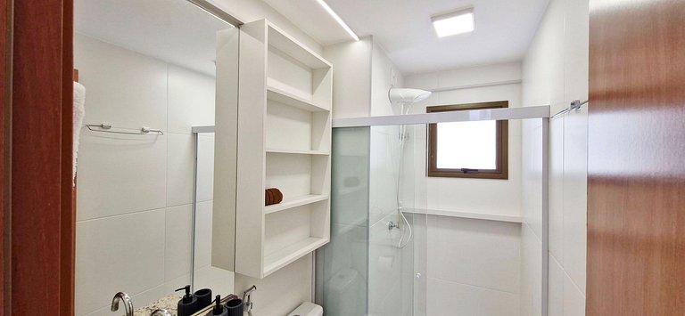 COGRA0104 - Cama queen e varanda no Graça Prime