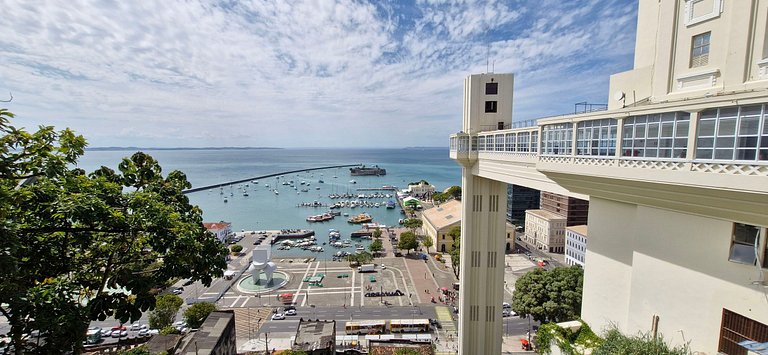 COPSE0103 - View of the Elevador Lacerda