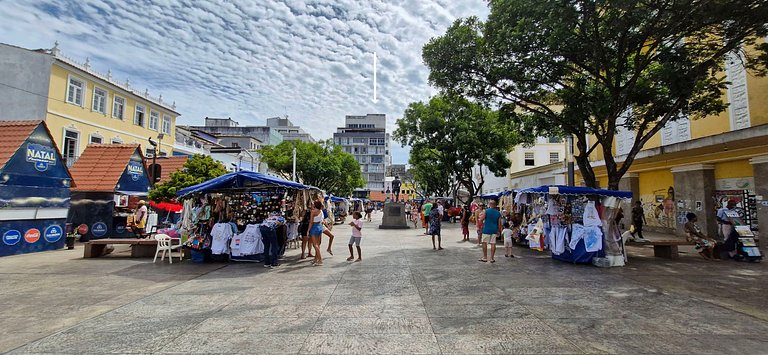COPSE0103 - View of the Elevador Lacerda