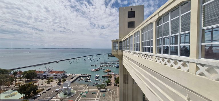 COPSE0103 - View of the Elevador Lacerda