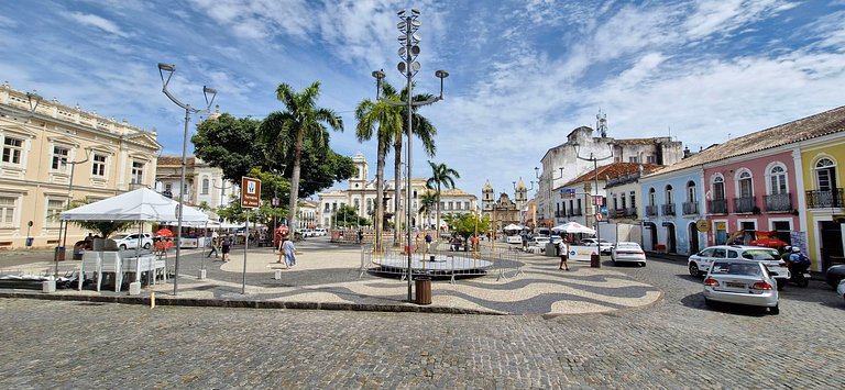 COPSE0103 - View of the Elevador Lacerda