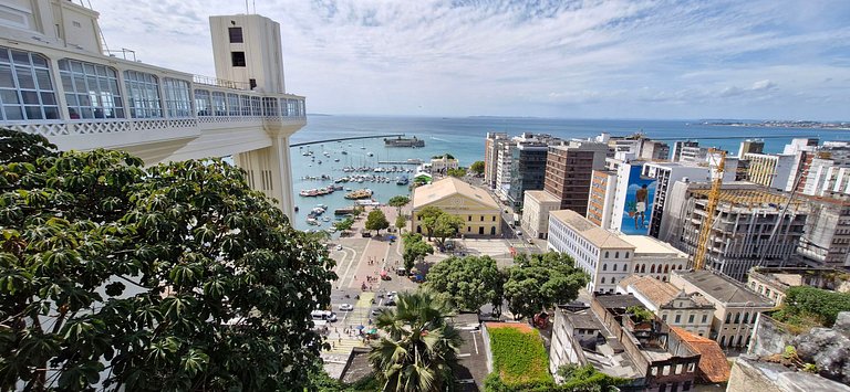 COPSE0103 - View of the Elevador Lacerda