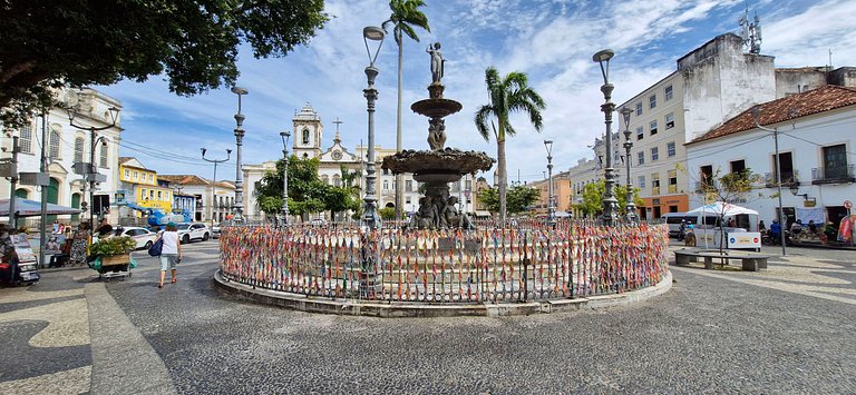 COPSE0103 - View of the Elevador Lacerda