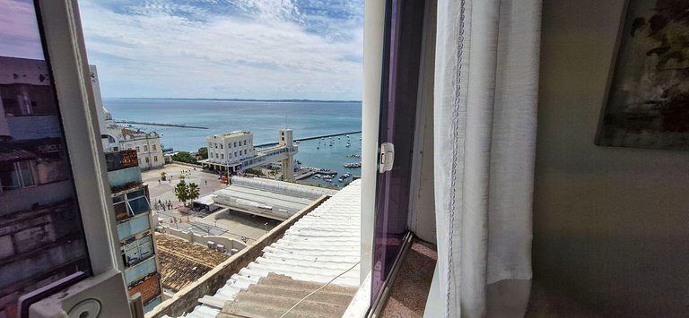 COPSE0103 - View of the Elevador Lacerda